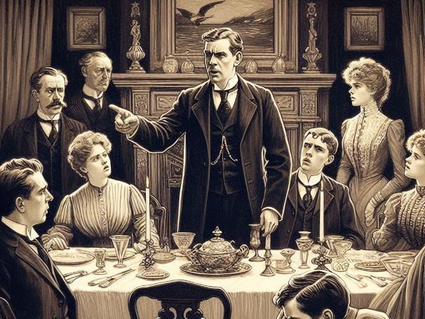 The Inspectors Speech - Act Three - An Inspector Calls - Adapted Info and Work Sheet