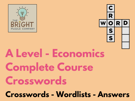 Comple A Level Economics Bundle