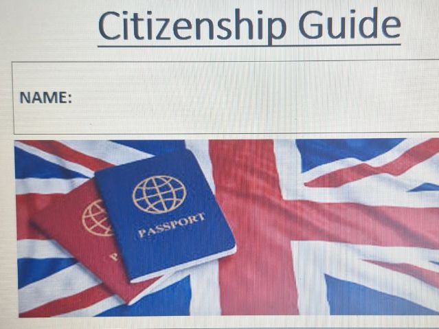 GCSE citizenship tool  guide