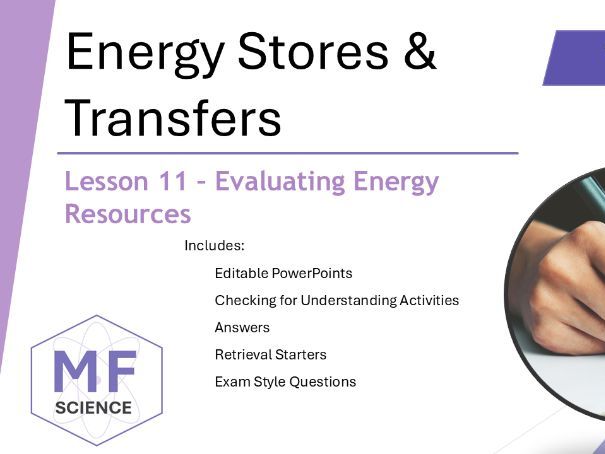 AQA GCSE Physics - Evaluating Energy Resources | Complete Lesson