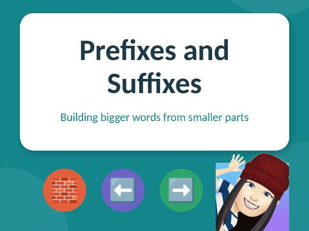 Year 3 English - Prefixes and Suffixes