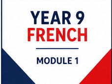 Year 9 French Module 1 Mon monde à moi ALL Units (Dynamo)