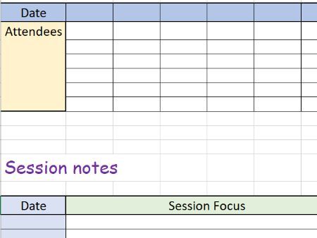 Whole school intervention tracker