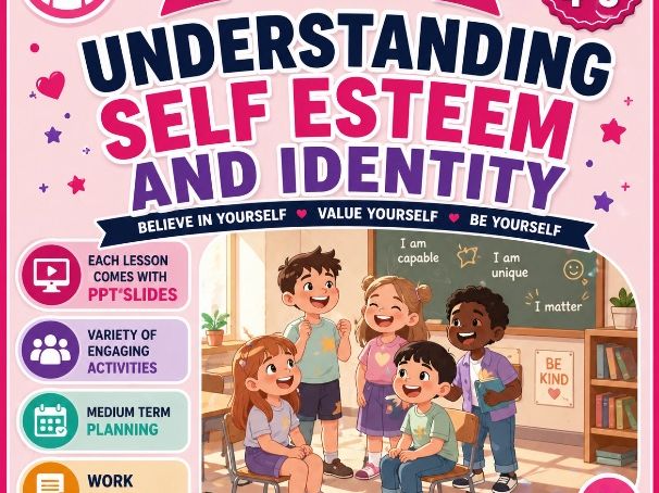 Understanding Self Esteem & Identity lesson