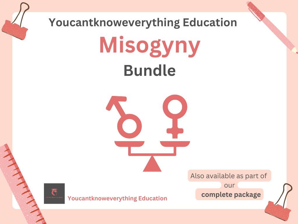Misogyny Bundle