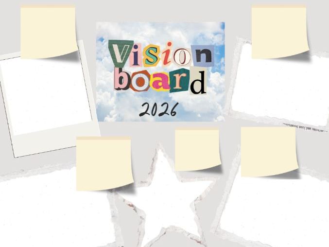 2026 Vision Board Worksheet