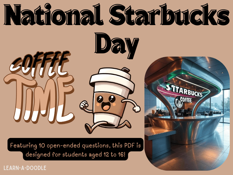 September 29th Starbucks Design Discussion: Engaging Questions for Teen Thinkers