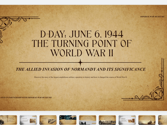 D Day Assembly  - 2026