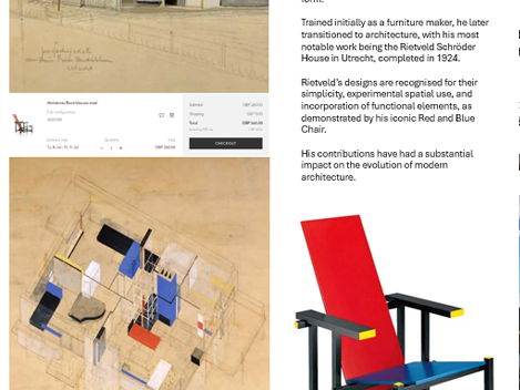 Rietveld's Chair