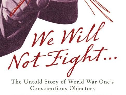 WWI Creative writing task about conscientious objectors