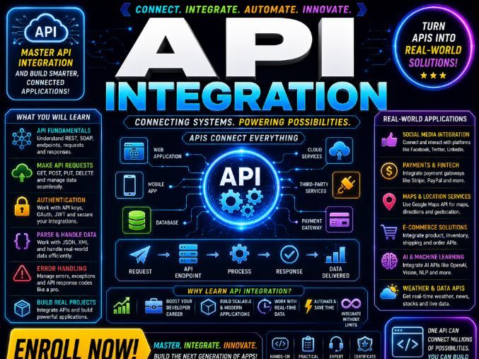 API Integration | CS PPT +Worksheets +Activity + Mcq Quiz + Answers_Marking Scheme