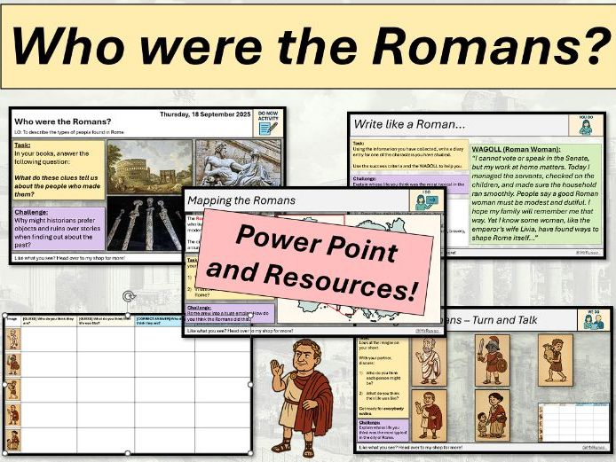 [KS3 - Romans] Who were the Romans?