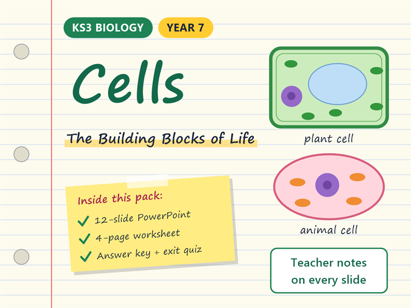 The Building Blocks of Life