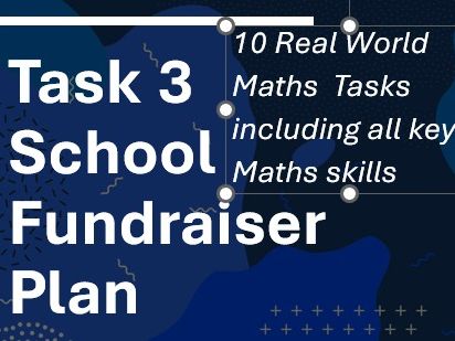 Task 3: School Fundraiser Plan