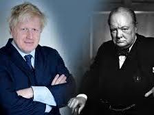 Boris Johnson and Winston Churchill Persuasive Speeches (coronavirus self-guided learning)