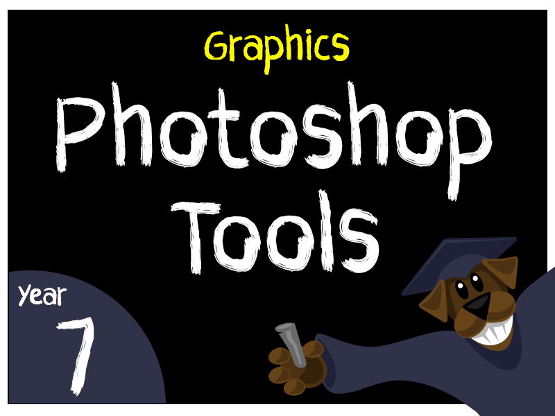 Graphics - Photoshop Tools