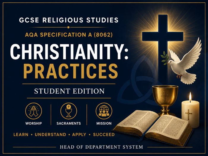 GCSE Religious Studies Christianity Practices Student Edition | AQA Specification A (8062)
