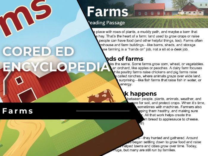 Farms Reading Comprehension Passage - Cored Ed Encyclopedia