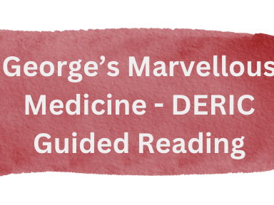 George's Marvelous Medicine - Guided Reading - DERIC approach