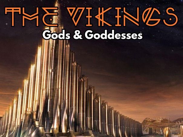 The Vikings - Gods & Goddesses