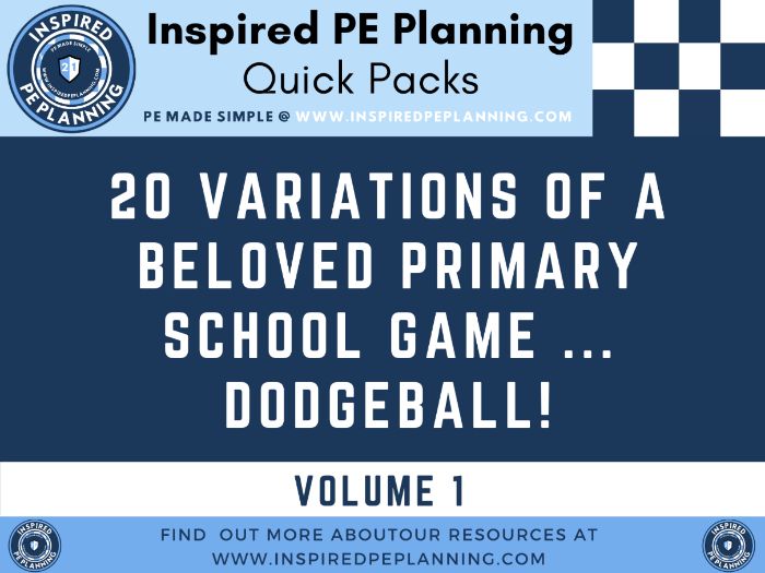 Quick Packs | 20 Dodgeball Games