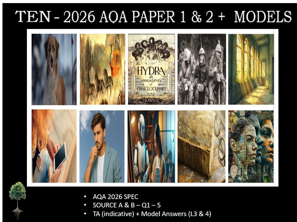 TEN- PAPER 1 & 2 | 2026 FULL MOCKS | MODELS