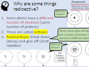 Radiation Revision - AQA Combined Science Physics Paper 1