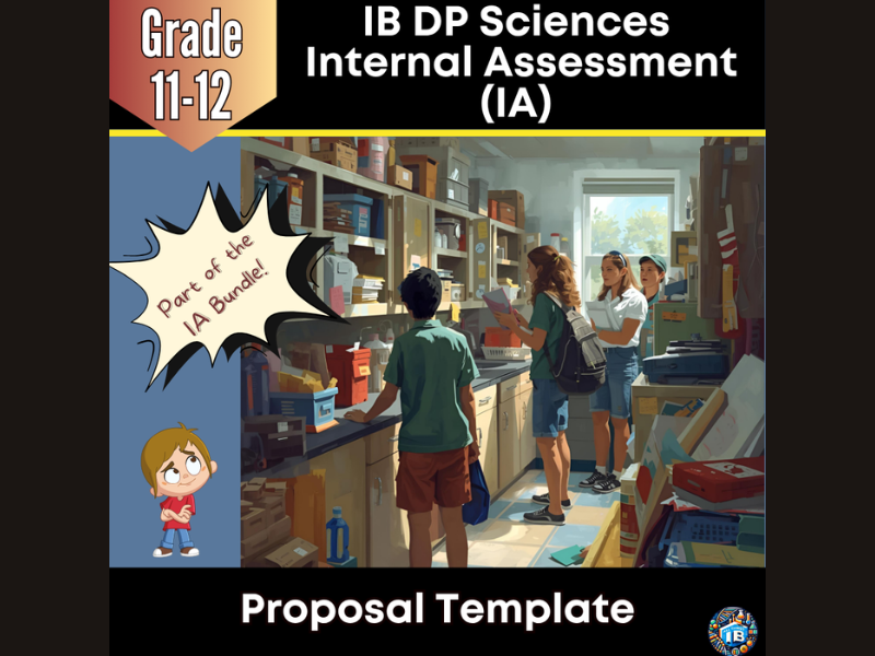 IB DP Sciences Internal Assessment Proposal Template 2026