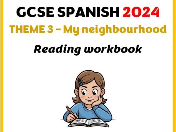 GCSE 2024 (Edexcel) - Theme 3 - Reading workbook