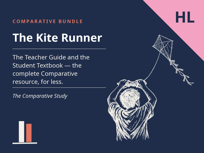 The Kite Runner for the Comparative Study (HL) - Complete Bundle