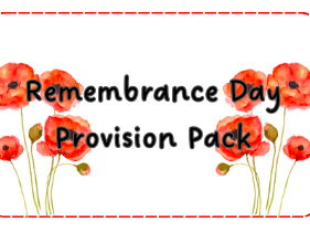 Remembrance Day Provision Bundle