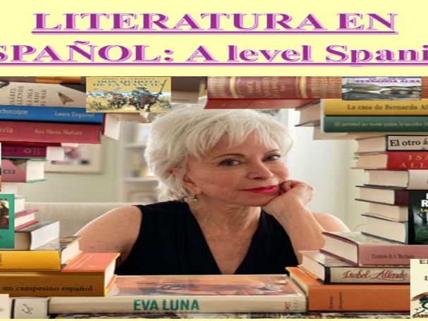 Literatura en español: A level Spanish