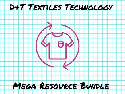 D&T Textiles Technology Mega Bundle