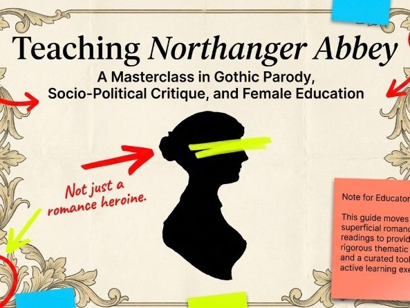 Northanger Abbey Novel Social Historical Context Senior Analysis Literature