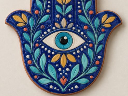 Mandala Art ceramic and pattern project