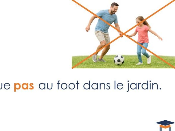 French - Simple negative explanation