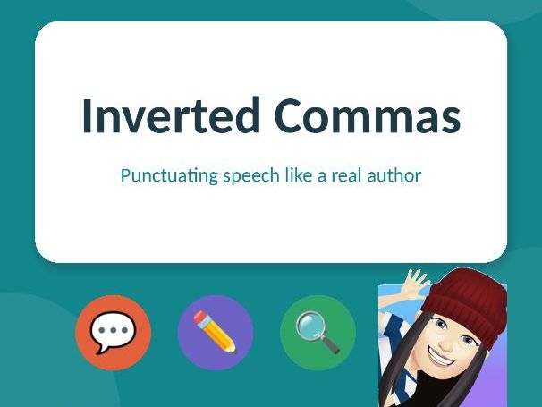 Inverted Commas — Year 3 English