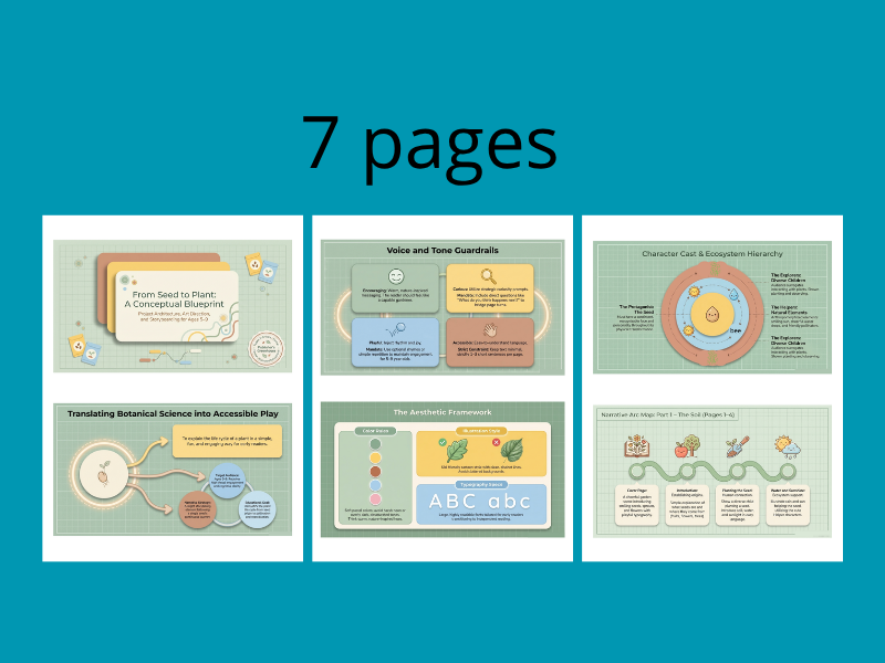 From Seed to Plant: A Comprehensive Storyboarding