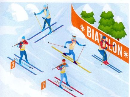 Winter Olympics Biathlon