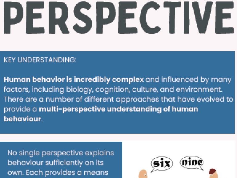 IB Psychology Concepts Posters