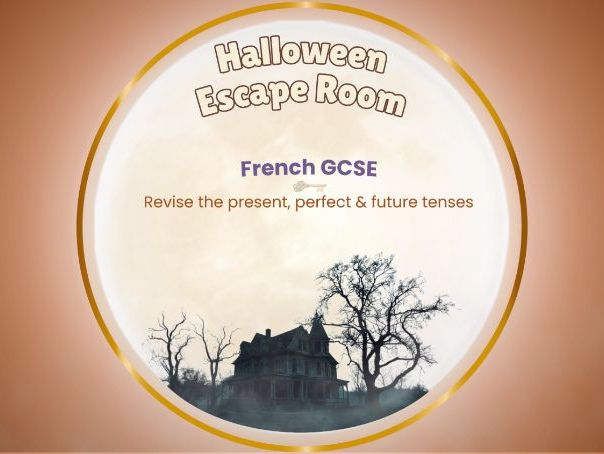 Halloween Escape Room – French GCSE