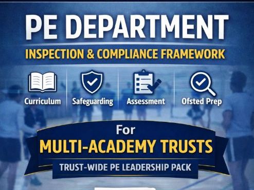 PE Department Inspection & Compliance Framework (MAT-Ready) Complete Curriculum,