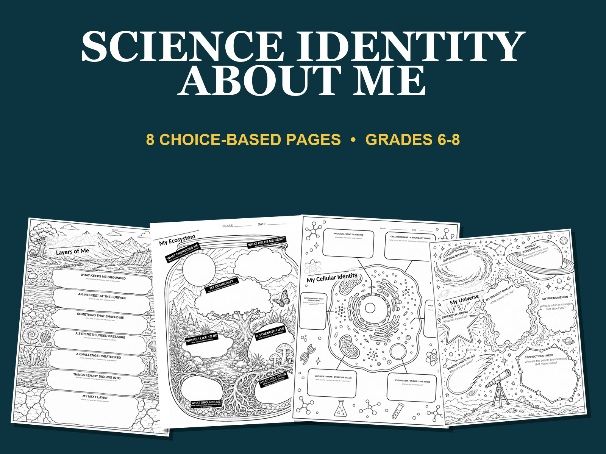 Science Identity About Me Activity