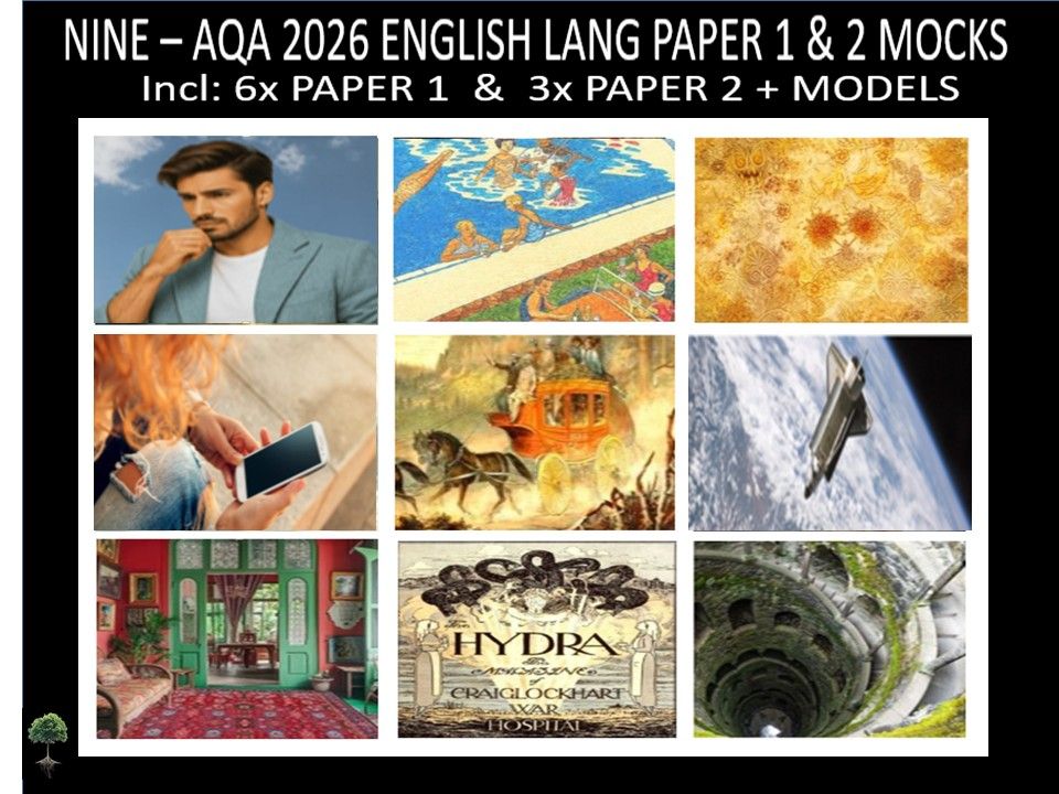 NINE - AQA PAPER 1 & 2 | 2026 FULL MOCKS | MODELS
