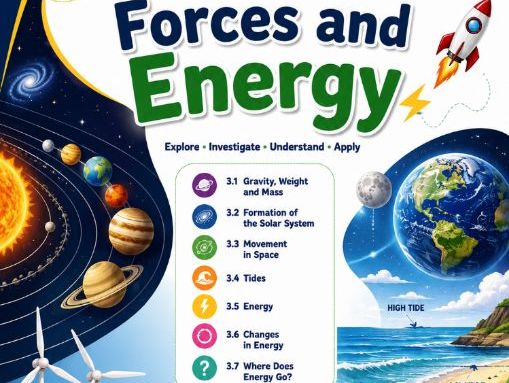 Grade 7 Science – Unit 3: Forces and Energy