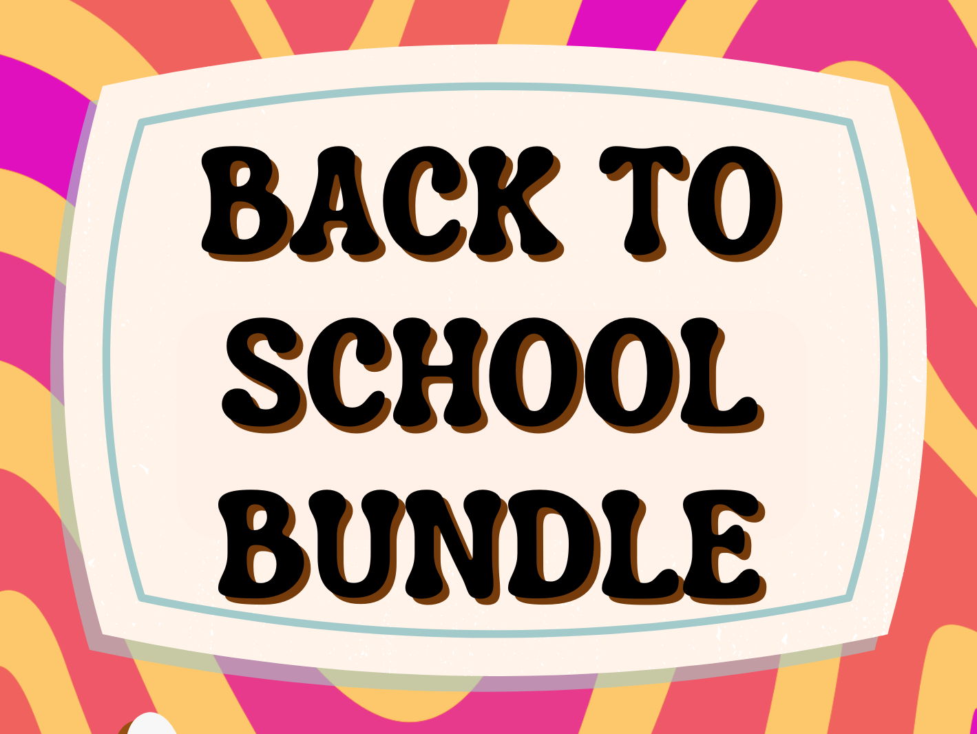 Back-to-School Bundle