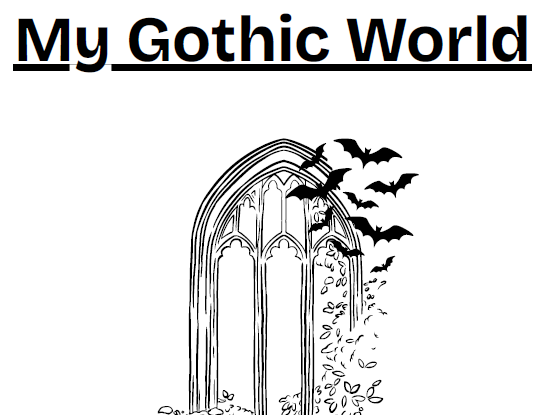 My Gothic World Booklet