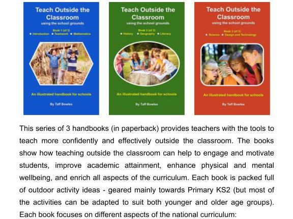 Teach Outside the Classroom (Pack of all 3 books)