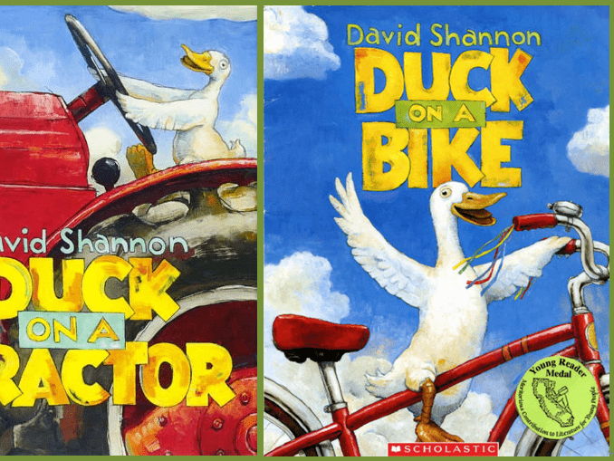 Duck On A Bike