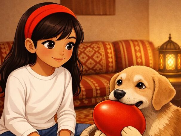 Emeera and the Red Egg